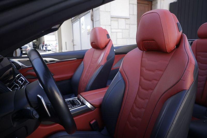 BMW Serie 8 BMW Serie 8 M850i xDrive Cabrio IVA Unicoproprietario
