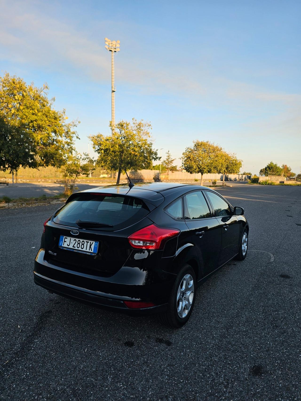 Ford Focus Titanium 1.5 diesel 120cv cambio manuale