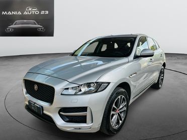 Jaguar F-Pace 2.0 D 240 CV AWD aut. R-Sport*TETTO PANORAMA*