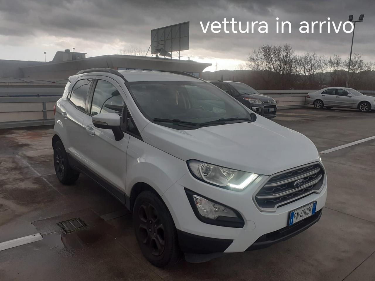 Ford EcoSport 1.5 TDCi 100 CV Start&Stop ST-Line - 2018