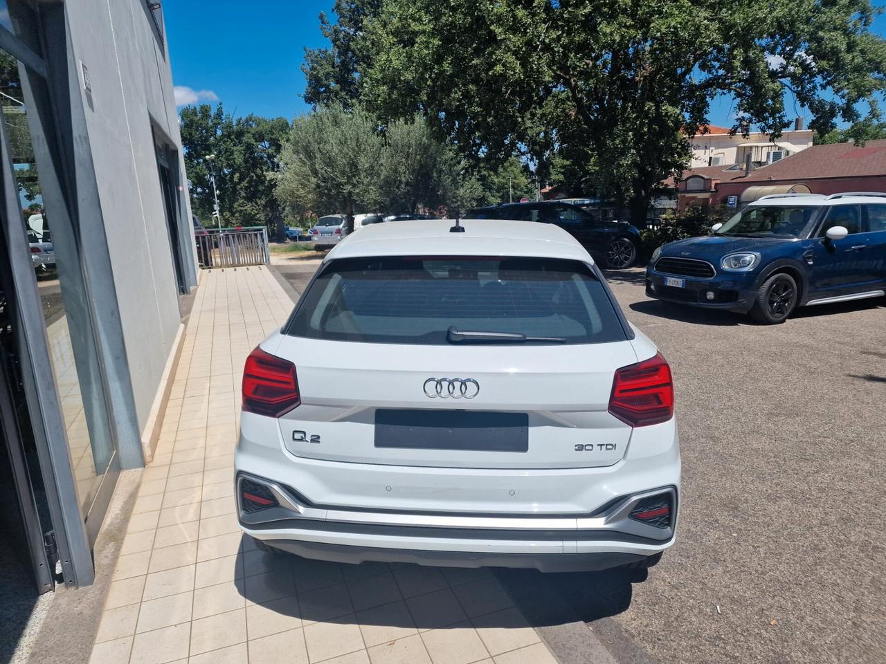 Audi Q2 30 TDI S tronic S line Edition