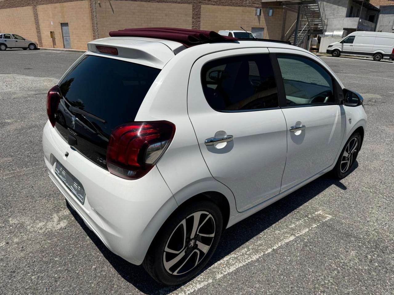 Peugeot 108 PureTech 82 5 porte Allure TOP! Cabrio
