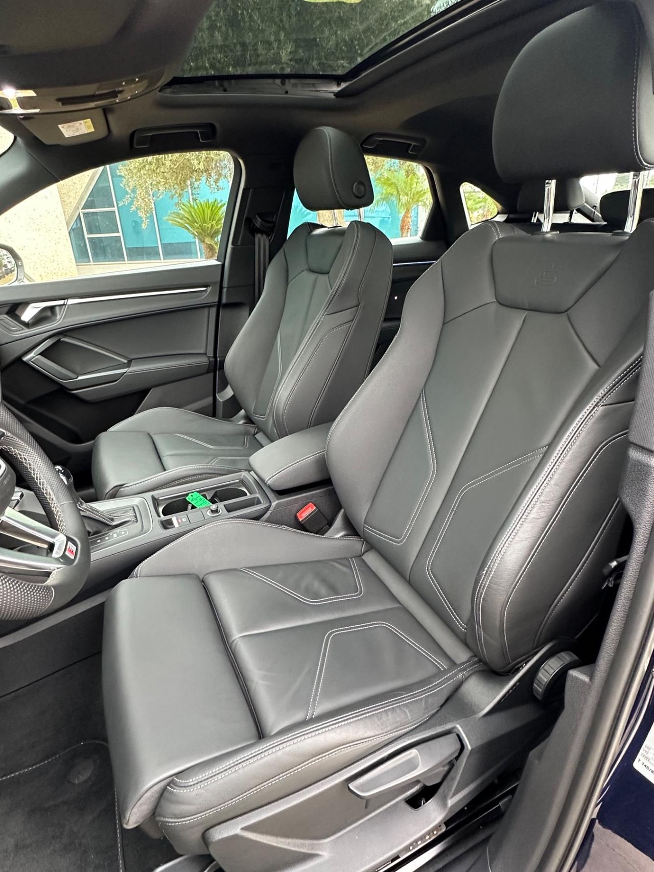 Audi Q3 spb 35 Sline possibilità noleggio no scoring