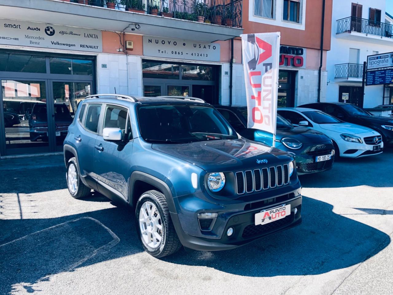 Jeep Renegade 1.3 T4 190CV PHEV 4xe AT6