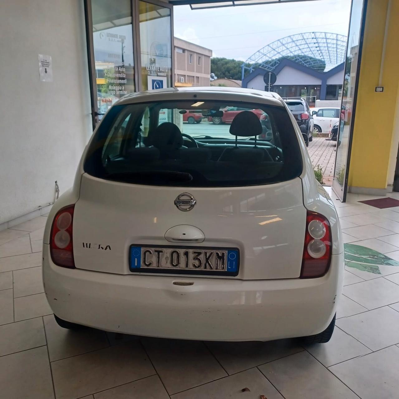 141.708KM MICRA 1.2 BEN CONSERVATA OK NEOPATENTATI