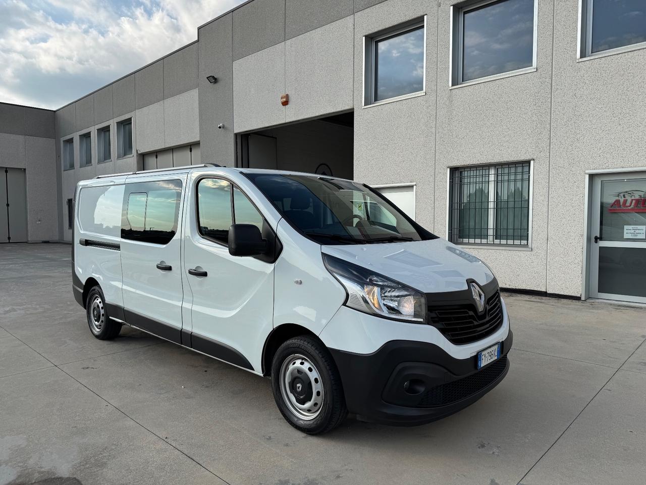 Renault Trafic 1.6 dCi. 6 Posti. Euro 6