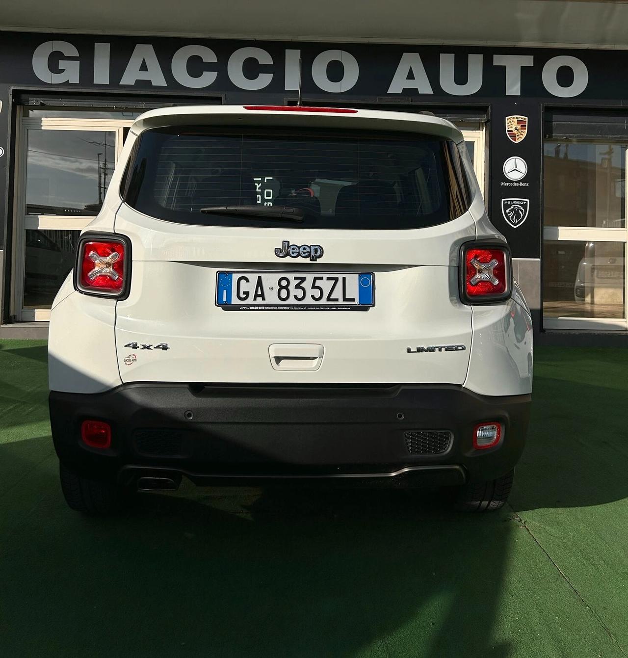 Jeep Renegade 2.0 Mjt 140CV 4WD Active Drive Limited