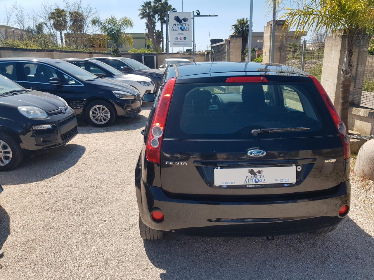 Ford Fiesta 1.4 Tdci 70cv Clima Cerchi 5p.