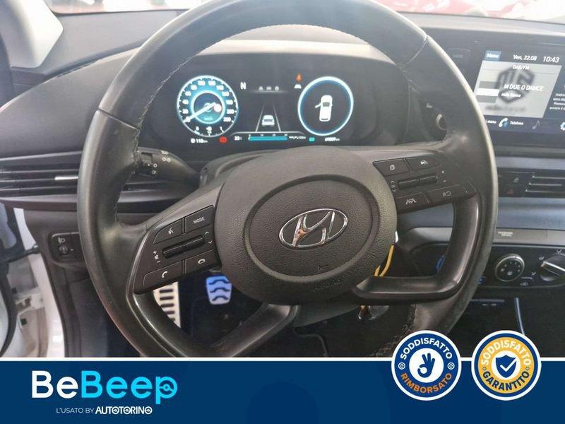 Hyundai Bayon 1.0 T-GDI 48V XLINE IMT