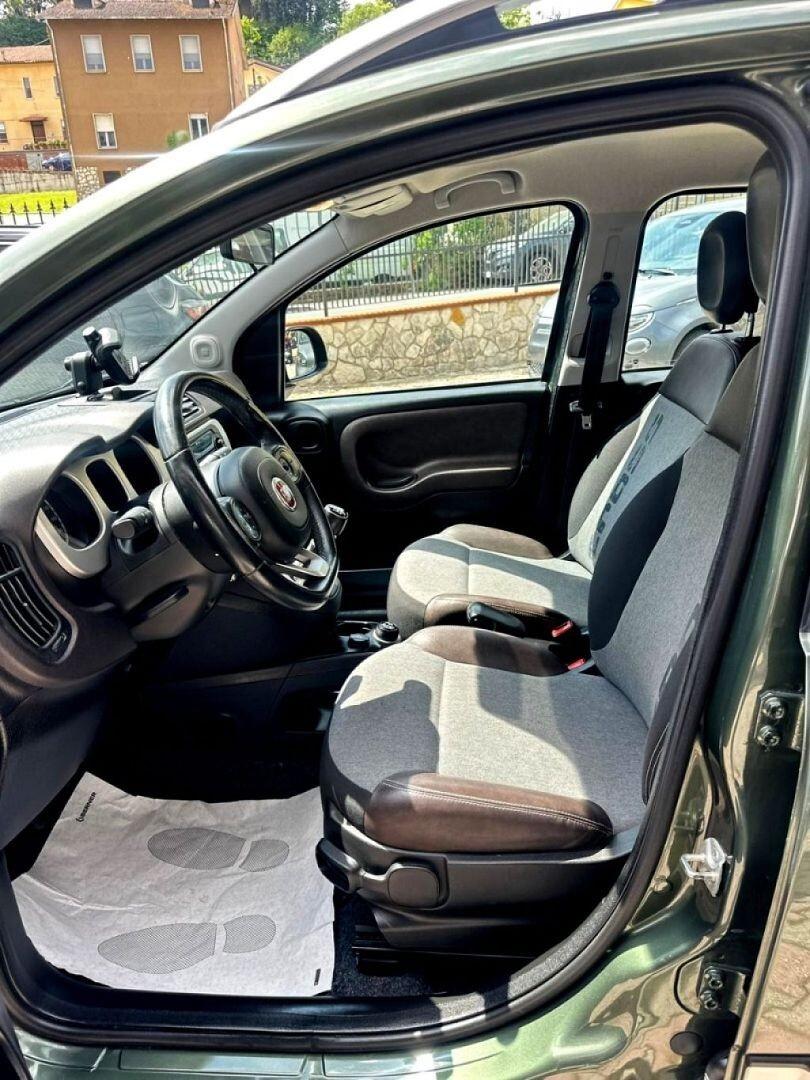 FIAT Panda Cross 0.9 TwinAir Turbo S&S 4x4