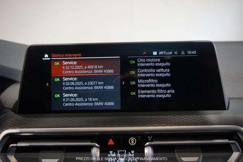 BMW X4 xDrive 20d Msport MH48V