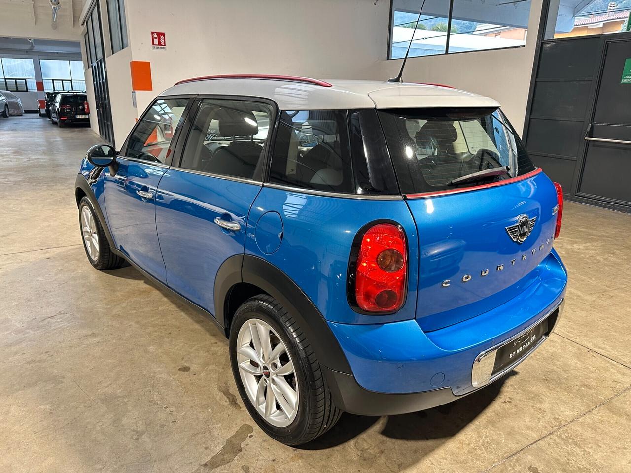 Mini Cooper Countryman 1.6 - CAR PLAY LUCI AMBIENTE