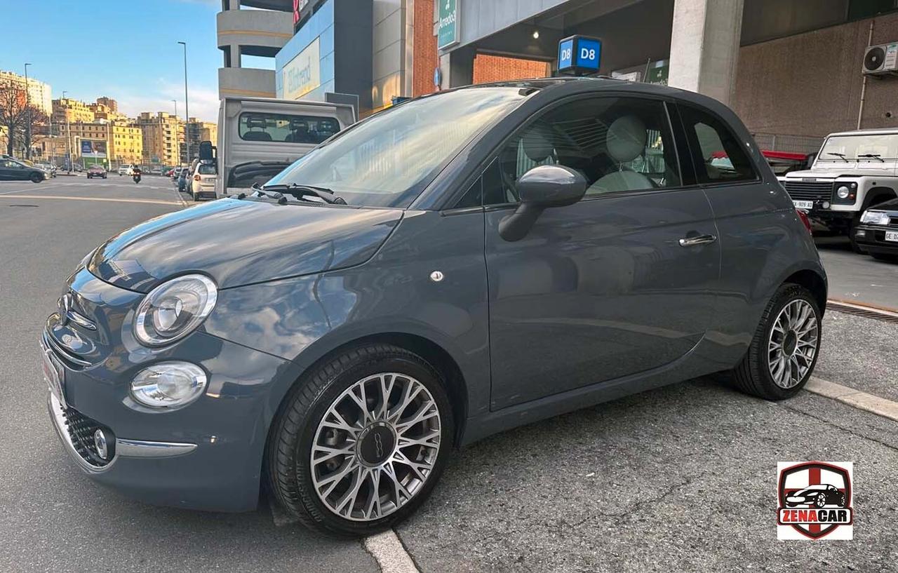 Fiat 500 1.0 Hybrid Star Interni in pelle Apple Car e Android Auto