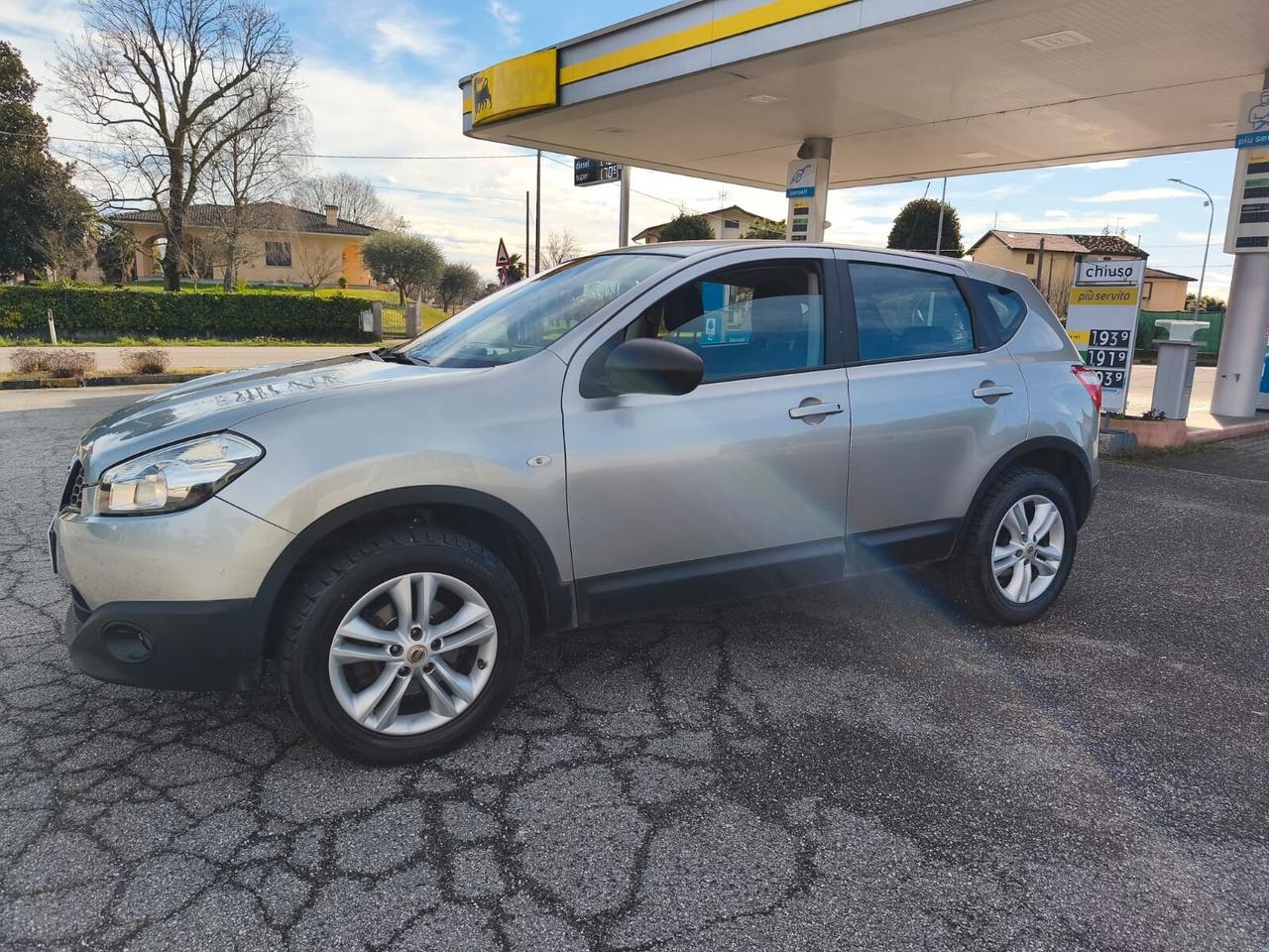Nissan Qashqai 1.5 dCi Gancio Traino Accetto Permute