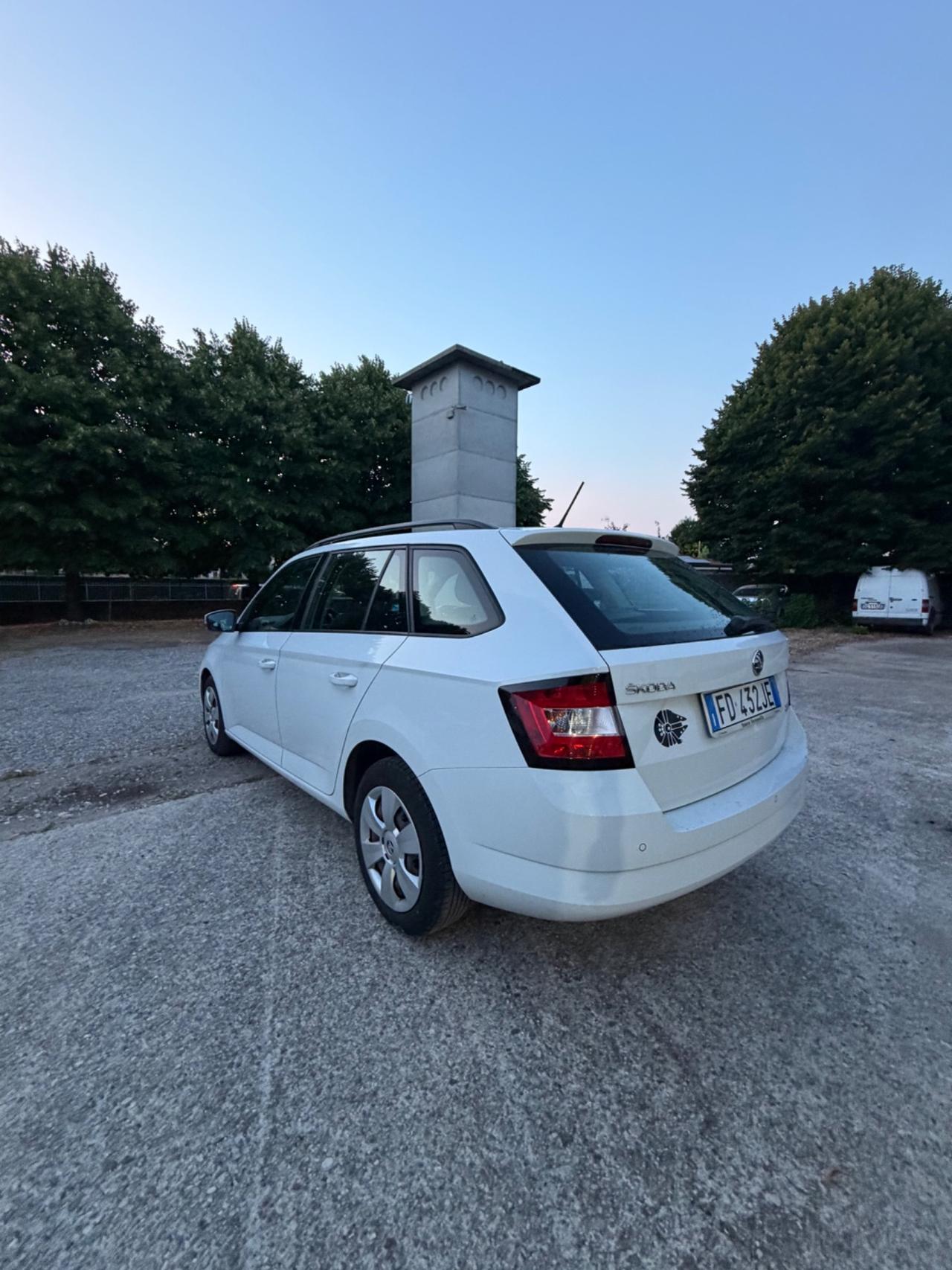 Skoda Fabia 1.4 TDI 75 CV Wagon Active