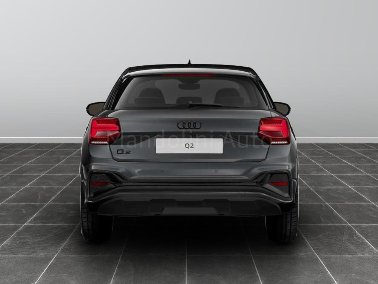 Audi Q2 35 2.0 tdi identity black s tronic