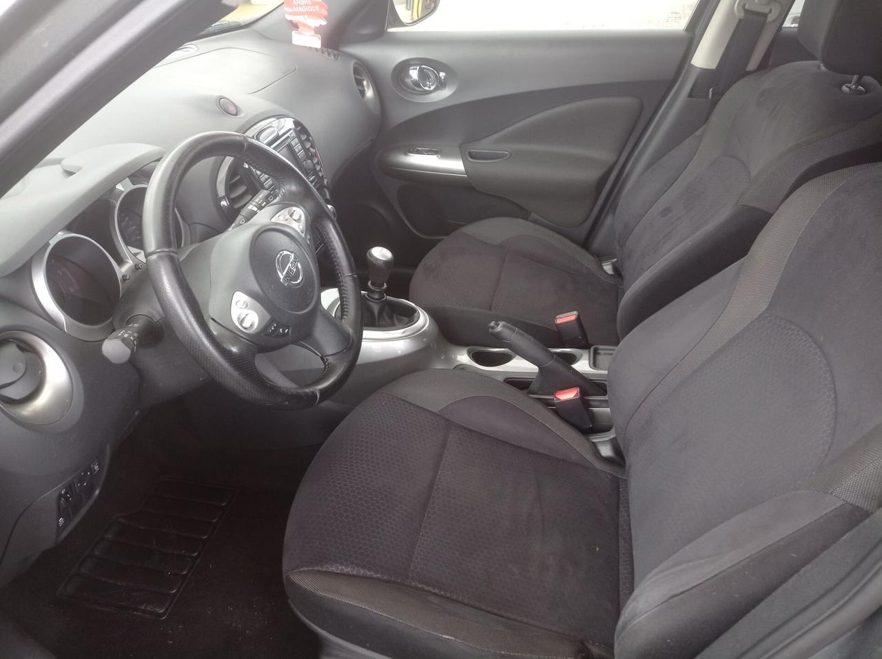 Nissan Juke 1.5 dCi n-tec