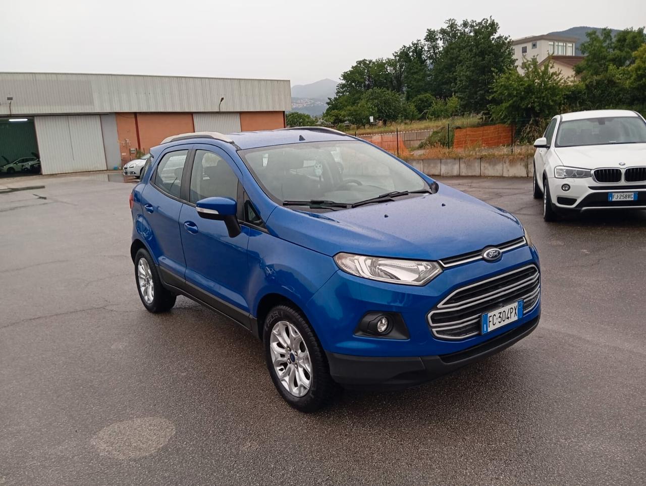 EcoSport 1.5 TDCi 95 CV Titanium " KM CERTIFICATI