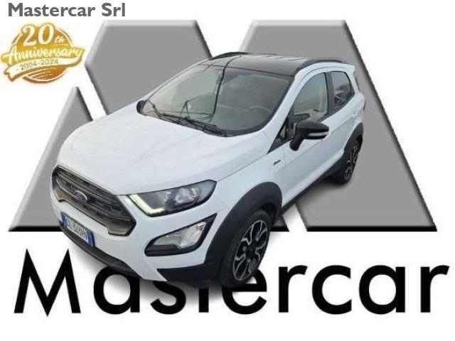 FORD EcoSport NEOPATENTATI 2018 1.0 ecoboost Active TG : GL343HV