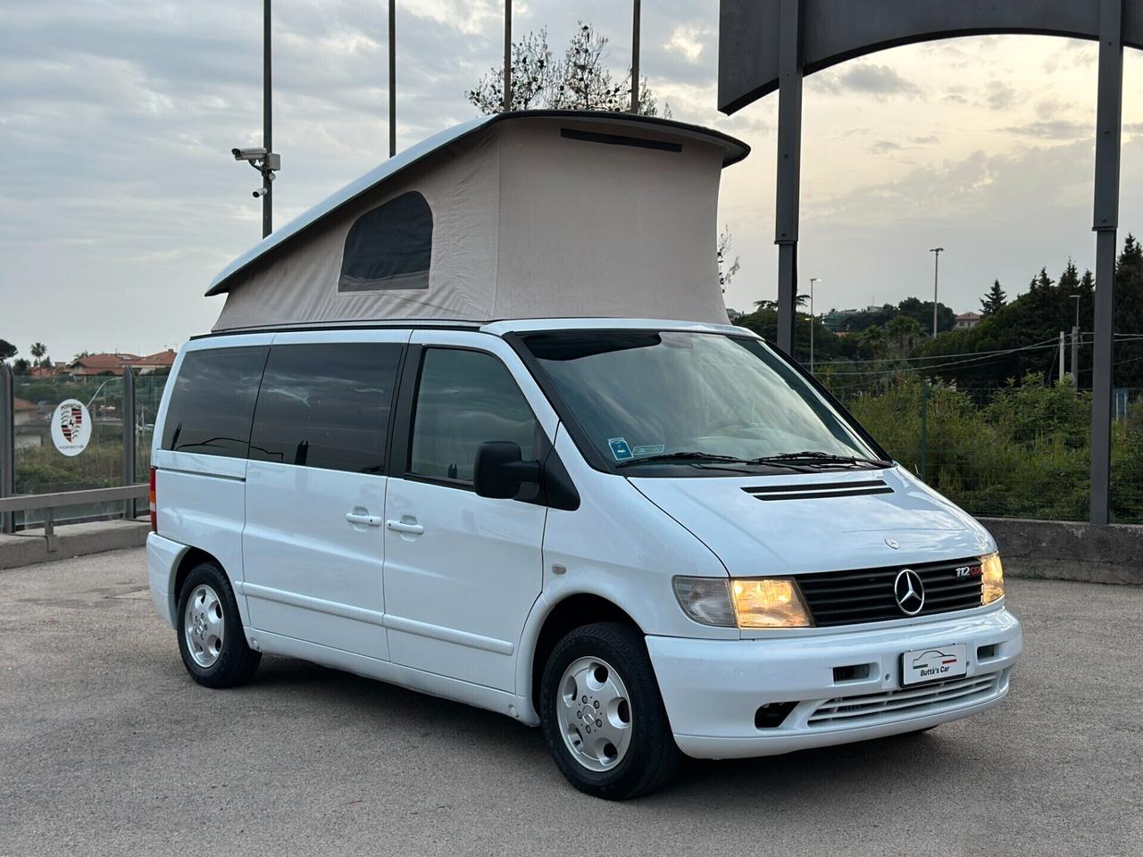 Mercedes Vito Marco Polo / Westfalia 112 CDI