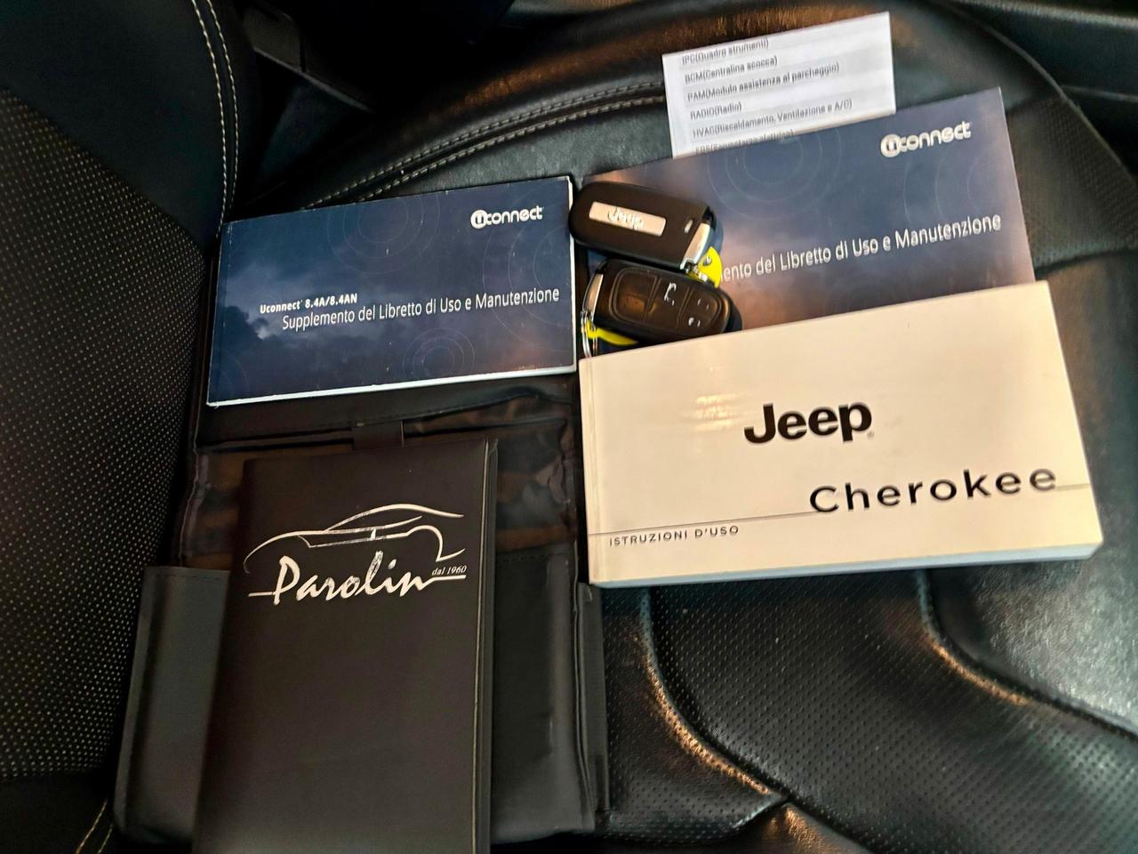 Jeep Cherokee 2.0 Mjt II 170CV 4WD Active Drive Limited