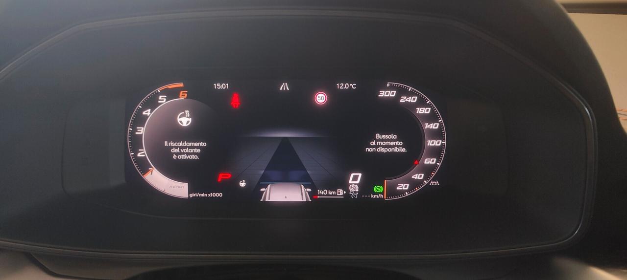 Cupra Leon Sportstourer 2.0 TDI 150 CV DSG