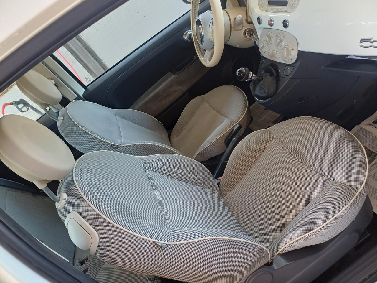 Fiat 500 1.2 Lounge 2010