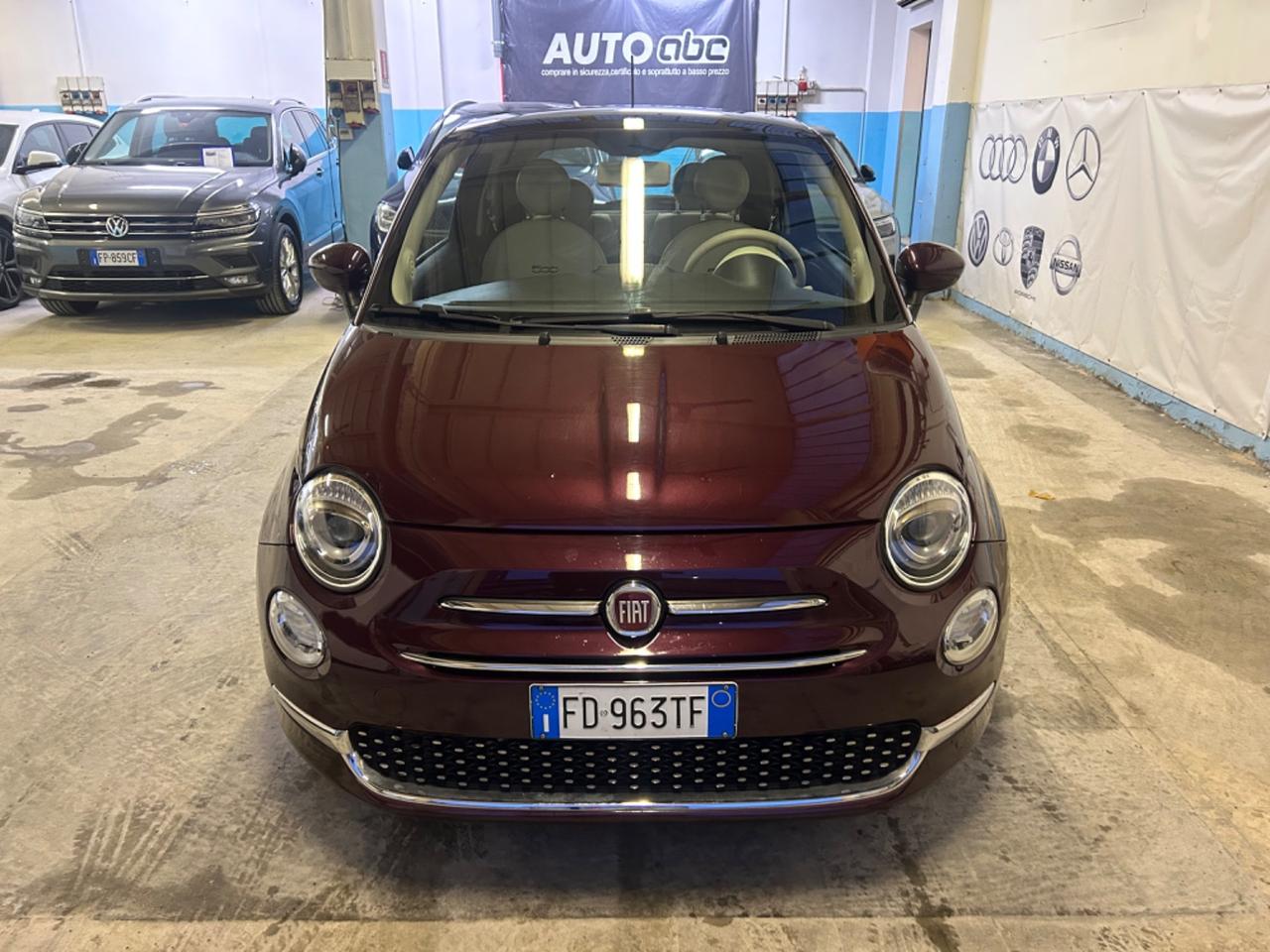 Fiat 500 1.2 Lounge