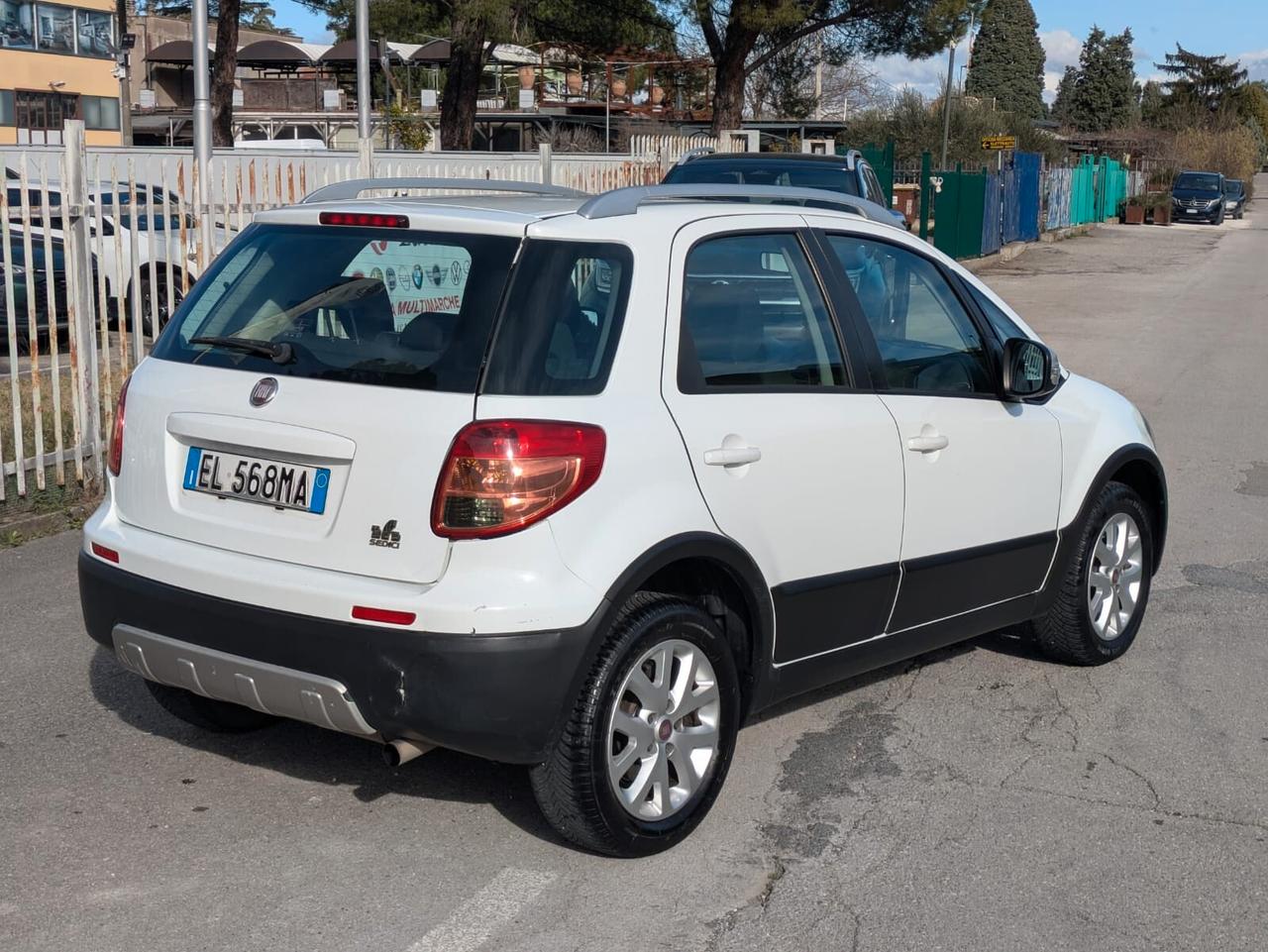 Fiat Sedici 2.0 MJT 16V DPF 4x4 Experience