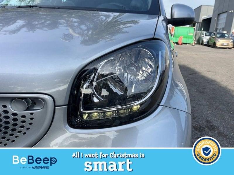 smart forfour EQ PASSION MY19