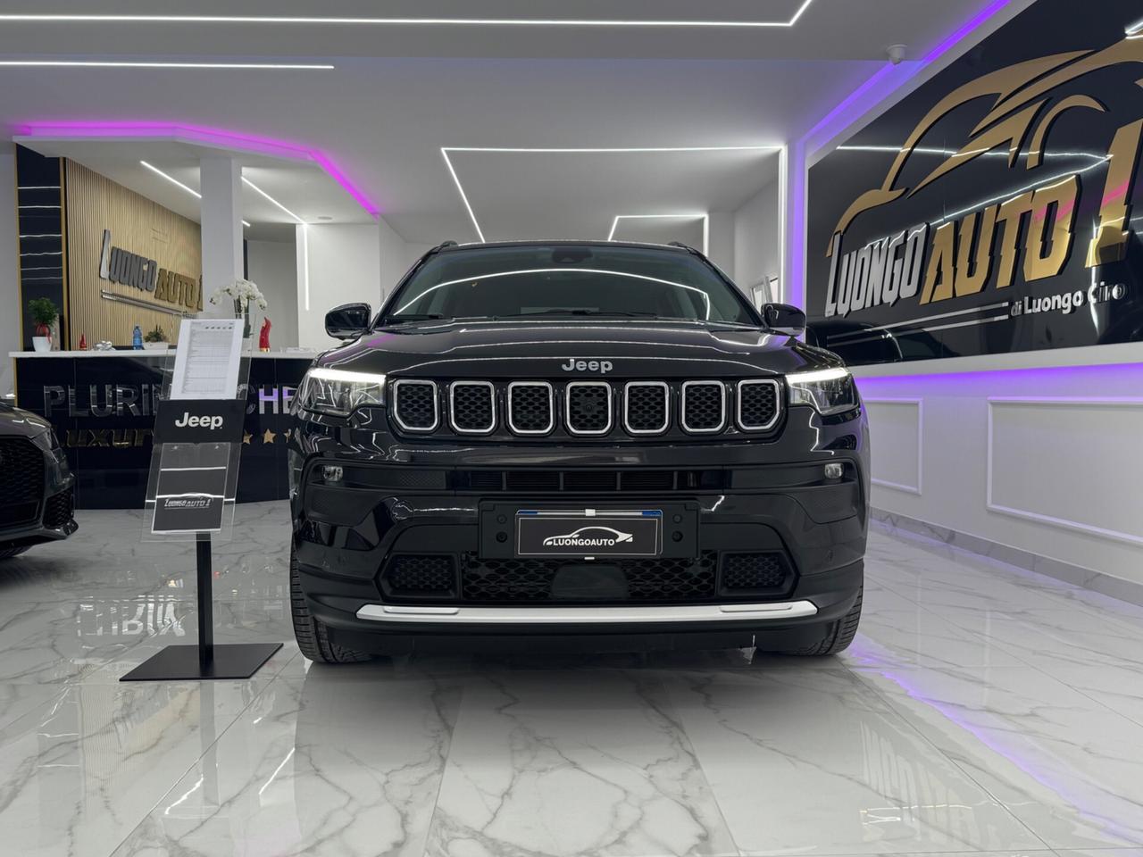 Jeep Compass Hybrid 4xE Limited 130Cv Full Optional