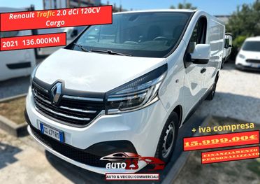 Renault Trafic 2.0 dCi 120CV Cargo Iva Compresa