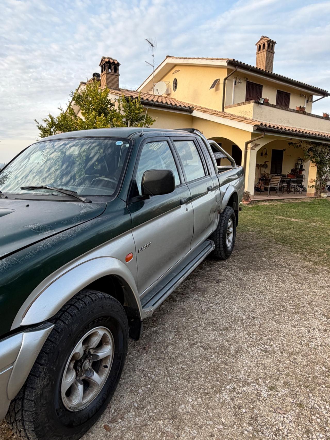 Mitsubishi L200 2.5 TDI 4WD Double Cab Pup. GLS Air