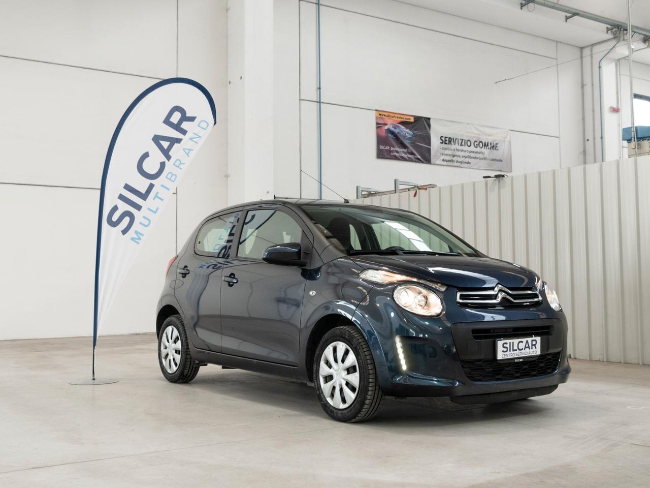 Citroen C1 VTi 68 5 porte Feel OK Neopatentati