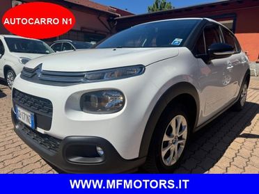 CITROEN C3 VAN PureTech 83 S&S FEEL