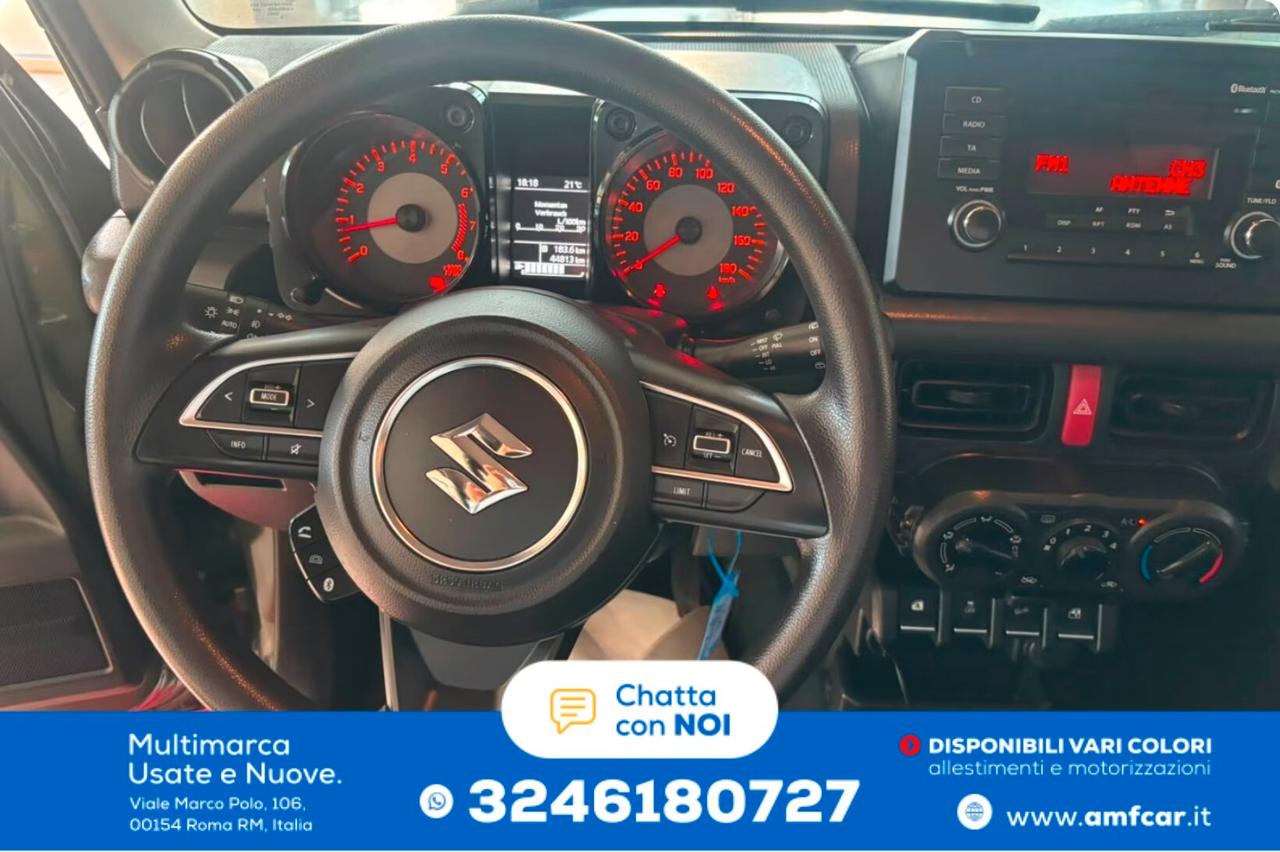 Suzuki Jimny 1.5 5MT Top
