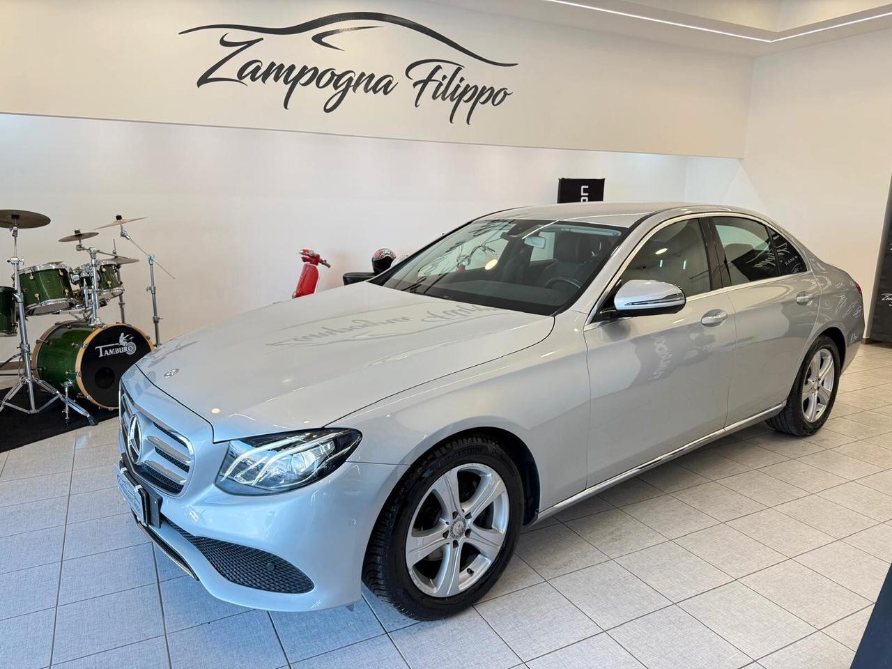 Mercedes E 220 d Auto Premium Plus 2017