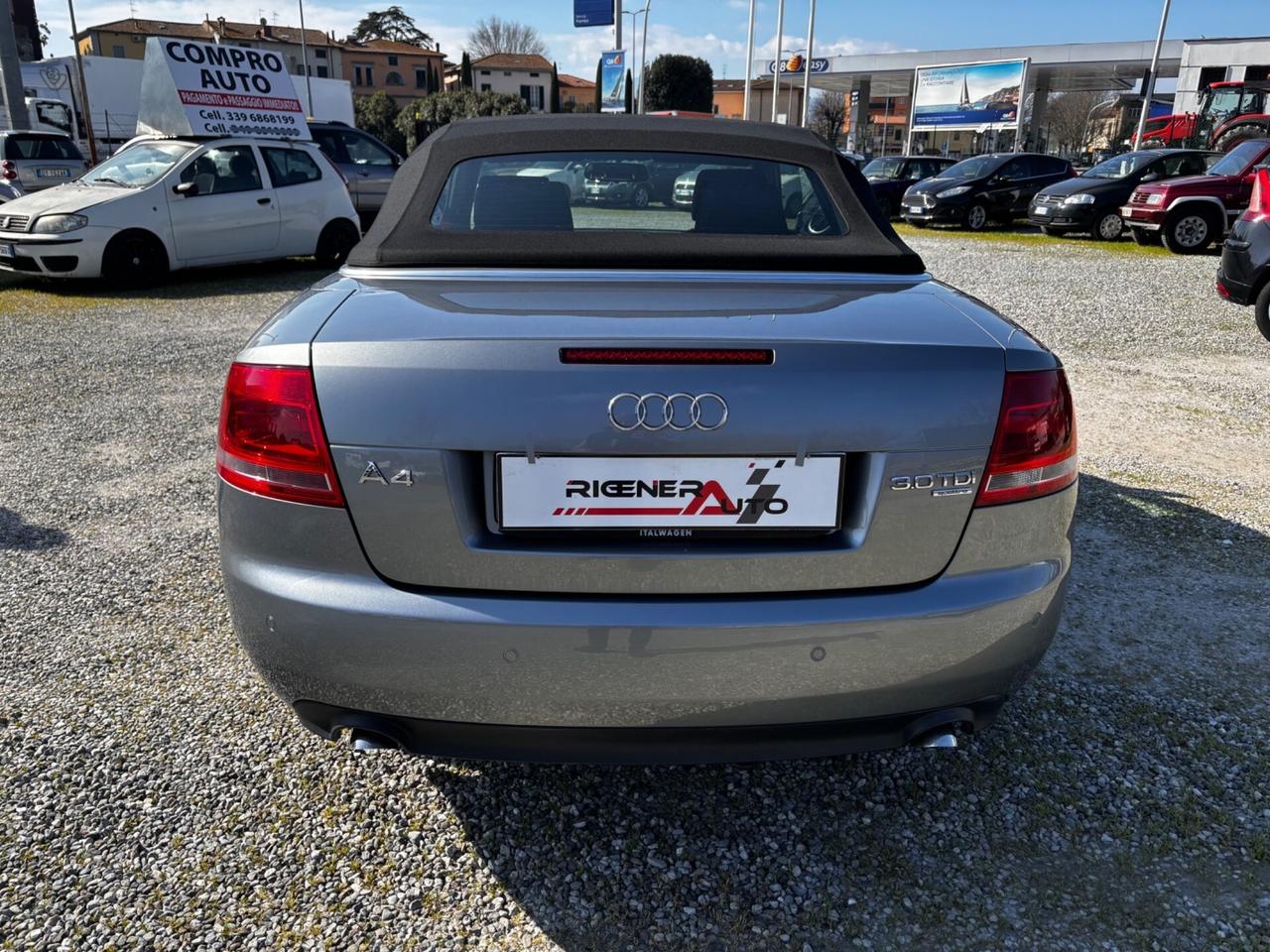 Audi A4 Cabriolet 3.0 TDI F.AP. quattro