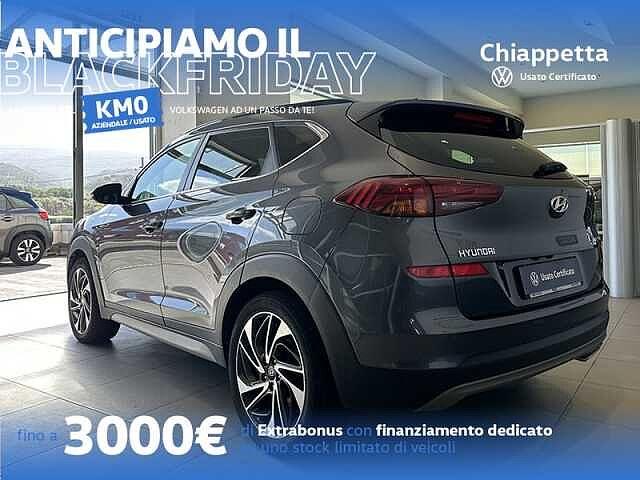 Hyundai TUCSON 1.6 crdi 48v exellence 4wd 136cv dct my20