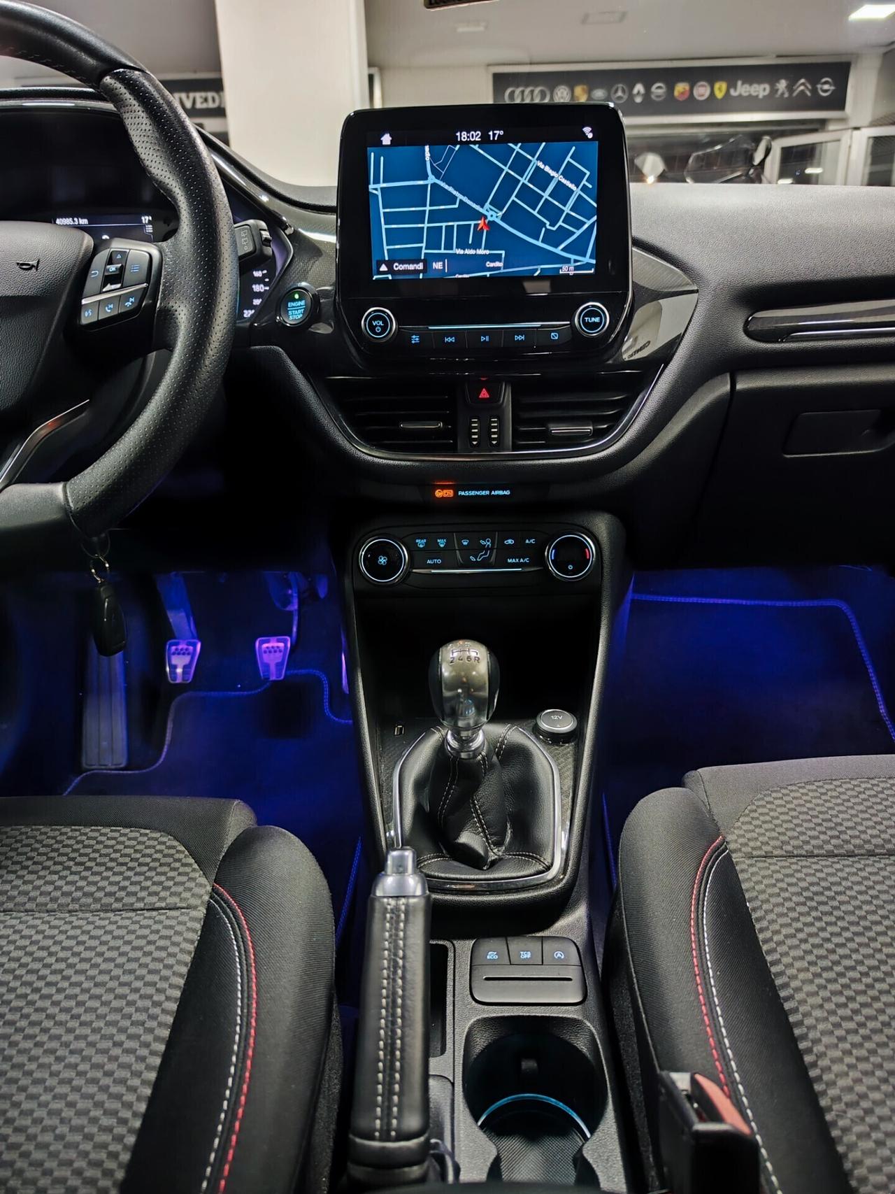 Ford Fiesta 1.5 TDCi 5 porte ST-Line Unico Proprietario