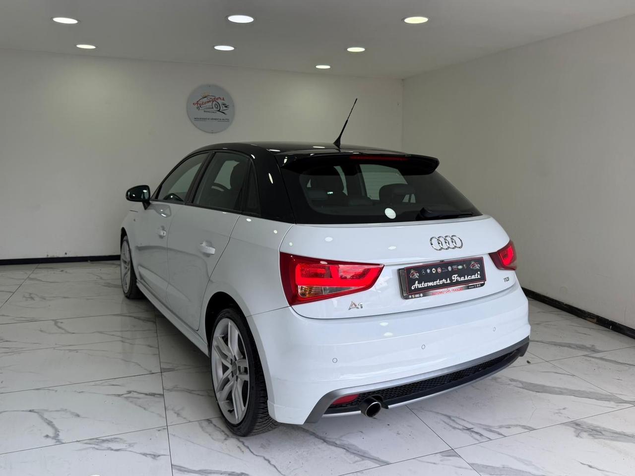 Audi A1 SPB 1.6 TDI -S LINE-GARANTITA-2014