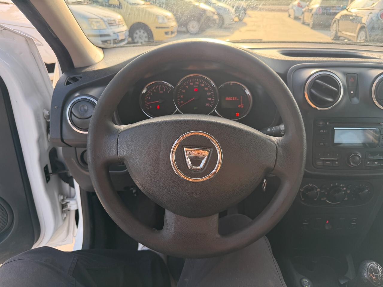 DACIA SANDERO 2016 900 BENZINA/GPL 90 CV *TAGLIANDATA