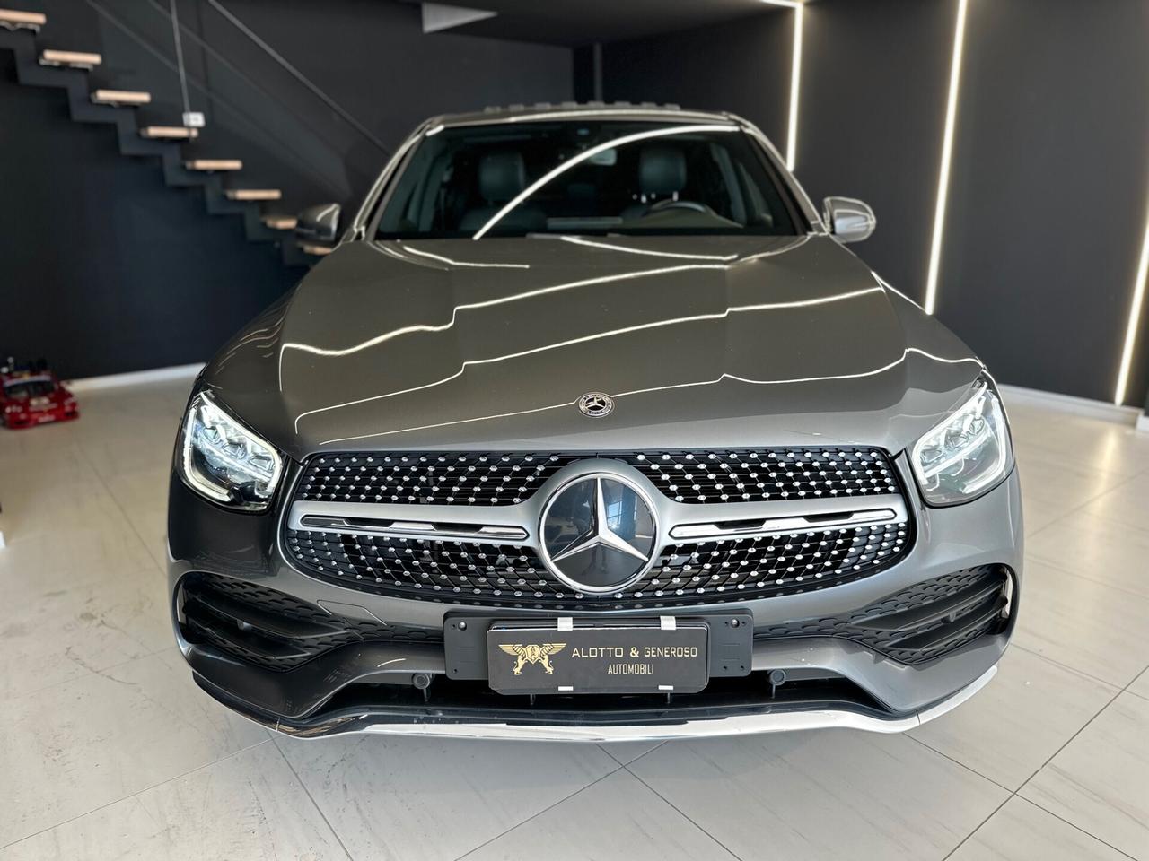 Mercedes GLC 220d 4Matic Coupé AMG Full 2022