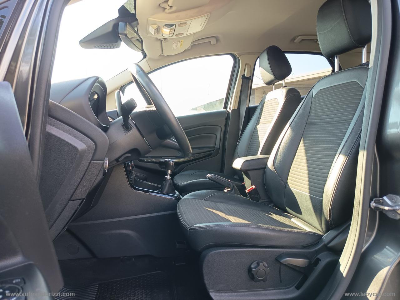 FORD EcoSport 1.5 Ecoblue 95 CV S&S Titanium