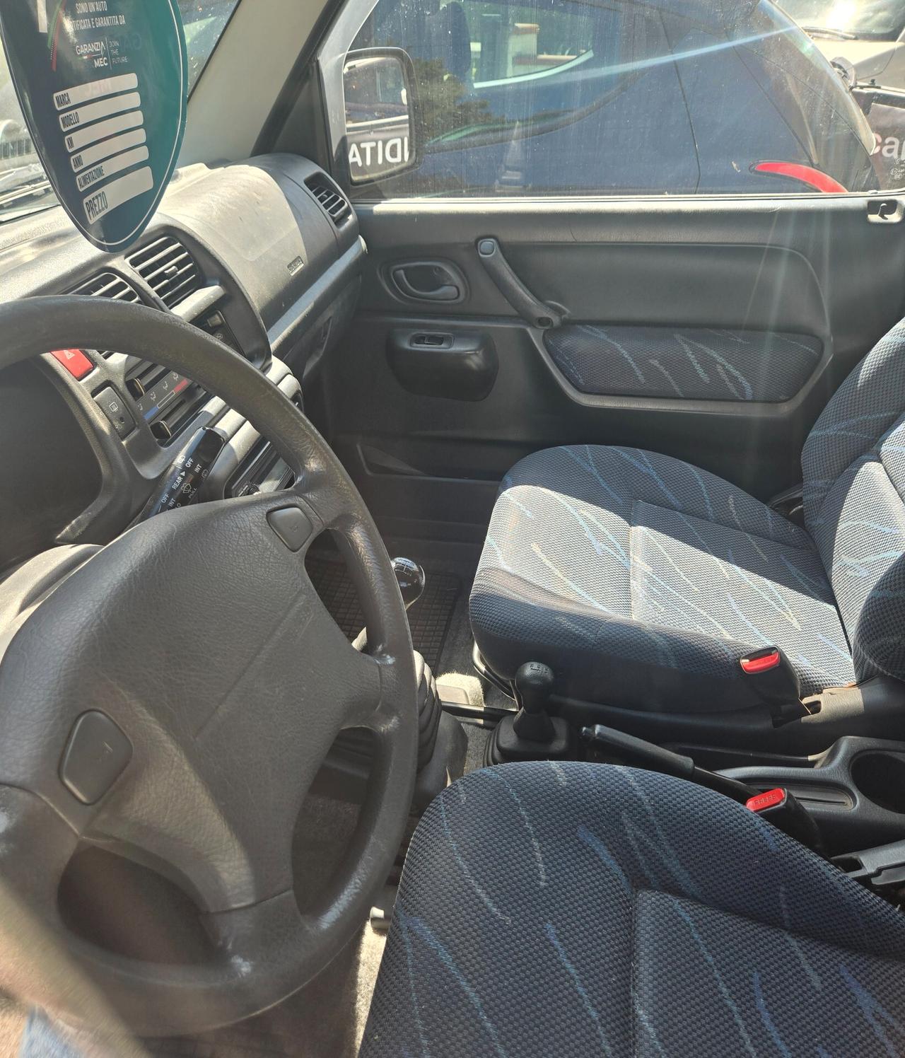 Suzuki Jimny 1.3i 16V cat 4WD JLX Special