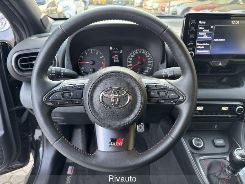 Toyota Yaris 1.6 Turbo GR Circuit