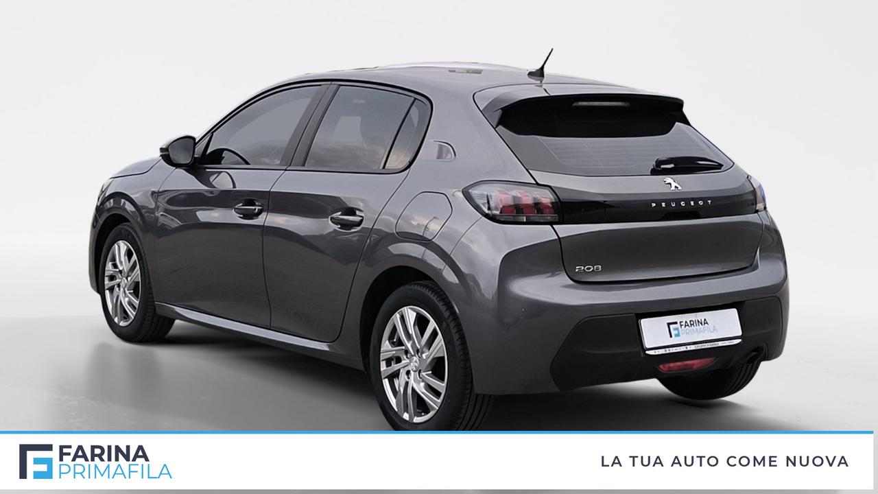 PEUGEOT 208 II 2019 - 208 1.2 puretech Active s&s 75cv my20