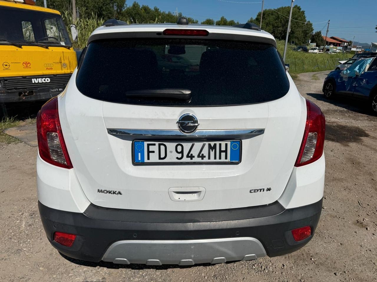 Opel Mokka 1.6 CDTI Ecotec 136CV 4x4 Start&Stop Cosmo b-Color