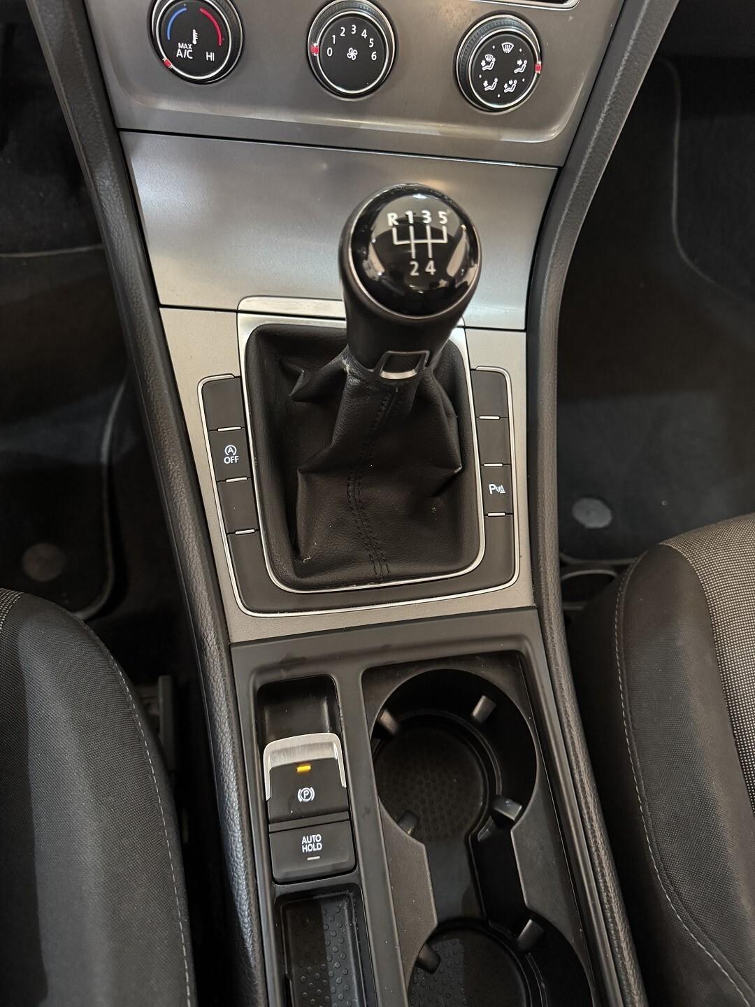GOLF 7 TDi 1.6 cc. 90 cv.