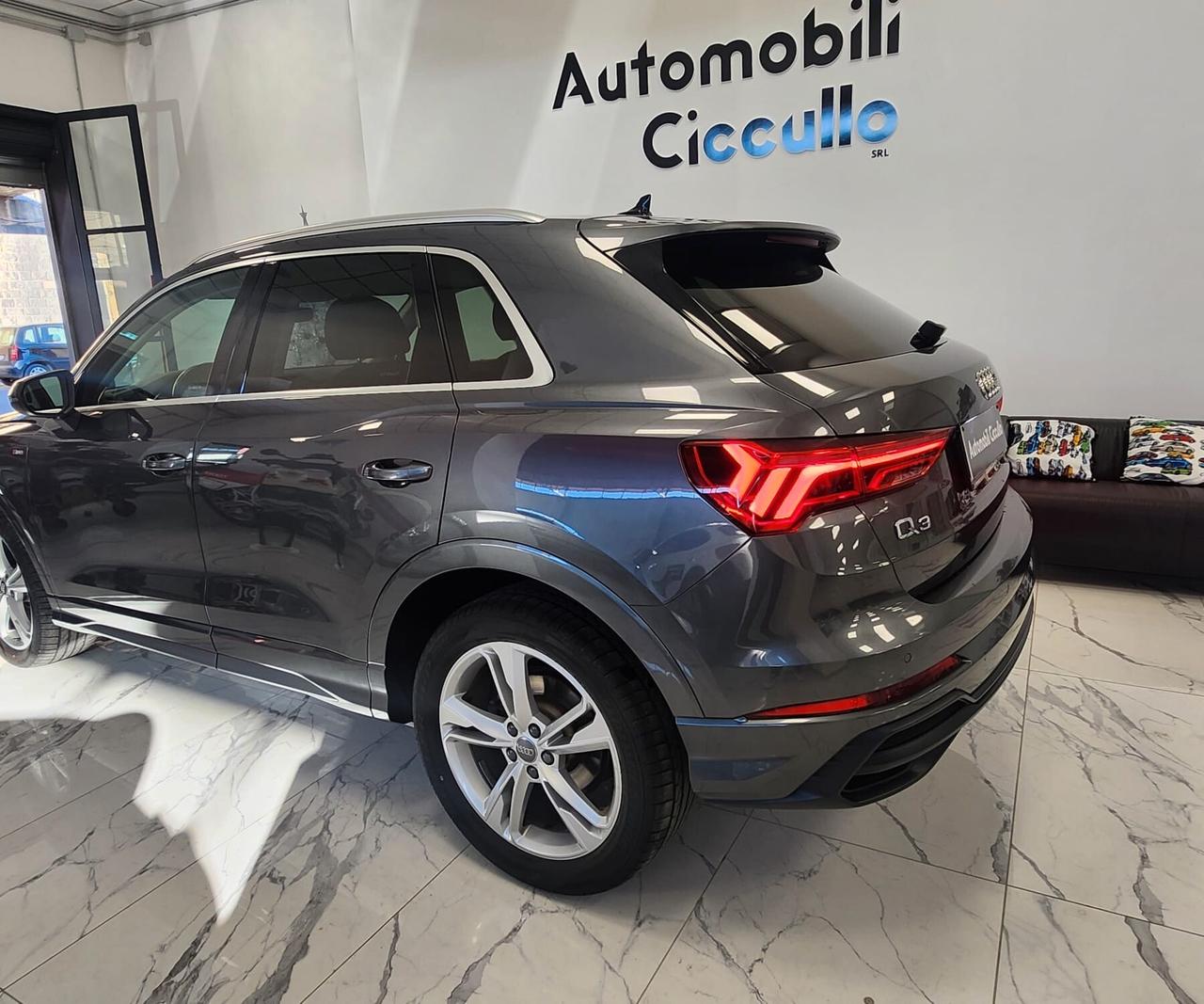 Audi Q3 S LINE 40 TDI quattro S tronic S line edition